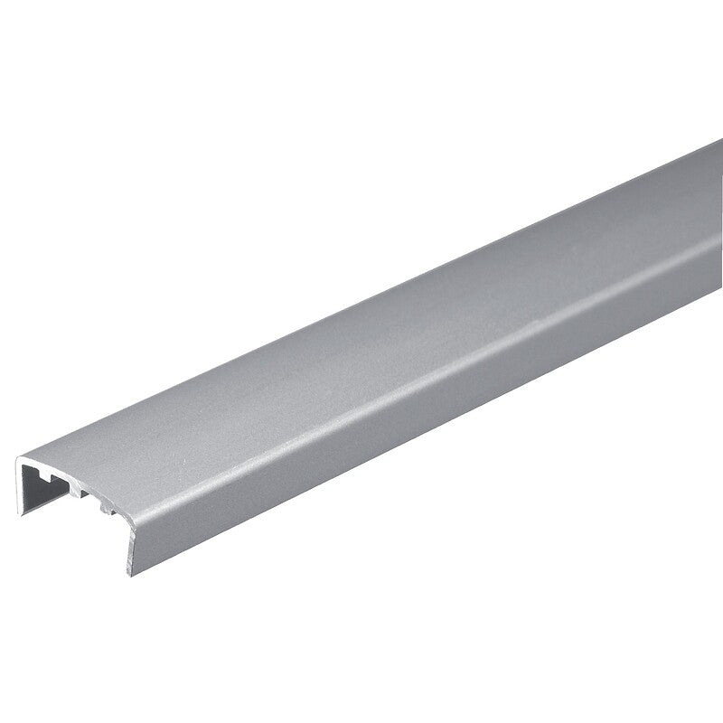 U-profile for Satin Silver cladding 2m55. Shop smart with DIAYTAR NIGERIA, offering a vast product range delivered to your doorstep within a week.
