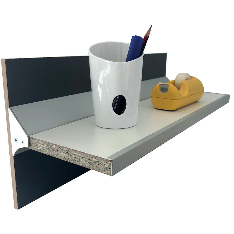 Shelf support profiles - 2 m length - anodized silver finish - aluminum. Discover the perfect shopping balance at DIAYTAR NIGERIA with competitive prices and prompt delivery.