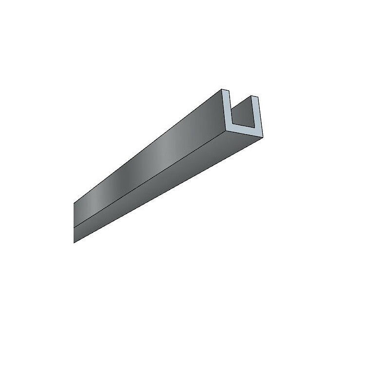 Aluminum U profiles, 10x10x10x2 mm, satin silver, length 3 m. DIAYTAR NIGERIA transforms dreams into deliveries with our affordable prices and 5-8 day shipping.