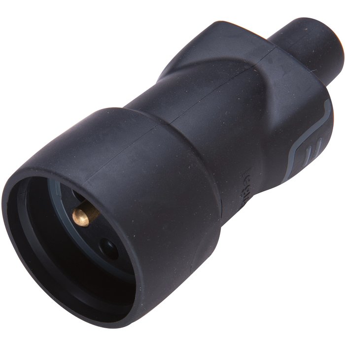 Extension - 16 A - rubber - straight outlet - IP 44 - IK 08 - cable Ø2.5 mm2 - Ref.050446. DIAYTAR NIGERIA: Where every shopping need is met with affordable prices and reliable 5-8 day delivery.