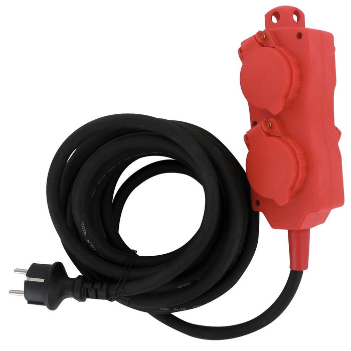 4-SOCKET EXTENSION CORD IP44 5M. DIAYTAR NIGERIA: Your trusted marketplace that combines variety, affordability and reliable shipping.