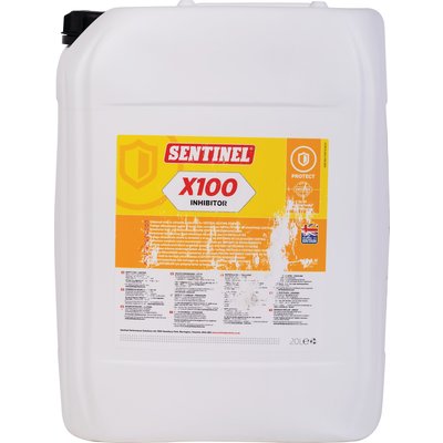 Protection against corrosion and scale for central heating systems X100 jerrycan 20L Ref. X100L-20L-EXP. DIAYTAR NIGERIA: Bringing quality products to every Nigerian home at prices everyone can afford.