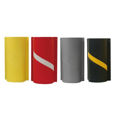 BLACK/YELLOW DUCT PROTECTOR. DIAYTAR NIGERIA: Your partner in affordable online shopping with dependable delivery within 8 days.