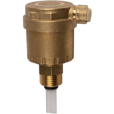 Automatic air bleeder + isolation valve - Ø 12x17 mm - 47x81 mm. Shop with intention at DIAYTAR NIGERIA, offering thousands of products delivered nationwide in days.
