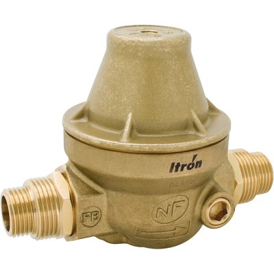 Isobar + FF 20X27 pressure reducer with guided membrane, reversible multi-threaded connections, Brass body ref ISOPLUSMG. DIAYTAR NIGERIA: Bringing quality products to every Nigerian home at prices everyone can afford.