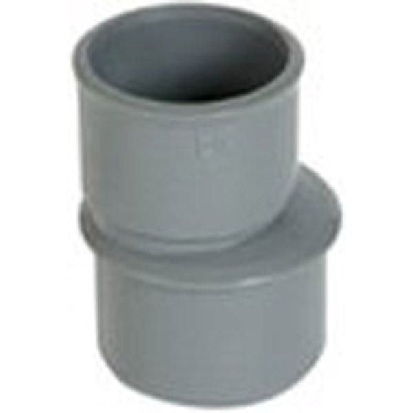 External eccentric male-female reduction - UIJ1 - Grey PVC - Ø 50/40 mm. Shop with purpose at DIAYTAR NIGERIA, where diverse selection meets budget-friendly nationwide delivery.