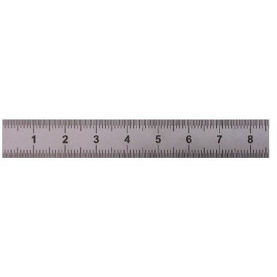 STAINLESS STEEL RULER 300MM - 13X0.5MM. Shop across boundaries with DIAYTAR NIGERIA's comprehensive platform and budget-friendly delivery.