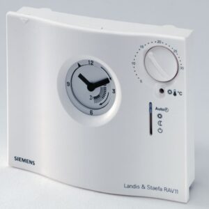 SIEMENS programmable room regulator with daily clock ref. BPZ: RAV11.1. DIAYTAR NIGERIA: Where smart shoppers find everything they need at prices they can afford.