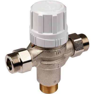 Hot water thermostatic regulator 20x27, adjustable from 40°c to 60°c ref 605006. Experience the joy of discovery with DIAYTAR NIGERIA's vast catalog and nationwide affordable delivery.