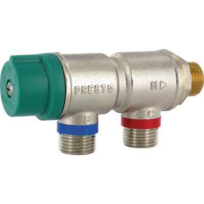 Thermostatic regulator, parallel input 20 x 27 ref. 29007. DIAYTAR NIGERIA revolutionizes online retail with our vast selection and cost-effective delivery options.