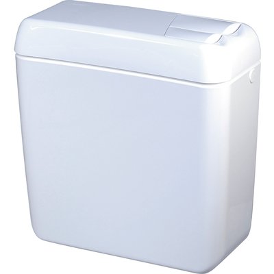 Geberit AP128 exposed cistern, dual flush, side inlet: Alpine white Ref. 128.317.11.5. Shop with intention at DIAYTAR NIGERIA, offering thousands of products at budget-friendly prices.