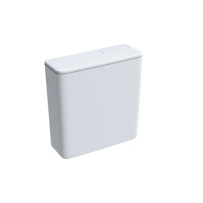 Geberit AP128 exposed cistern, interruptible flush, side inlet: Alpine white Ref. 128.025.11.5. DIAYTAR NIGERIA delivers value, variety, and convenience with our nationwide 5-8 day shipping.