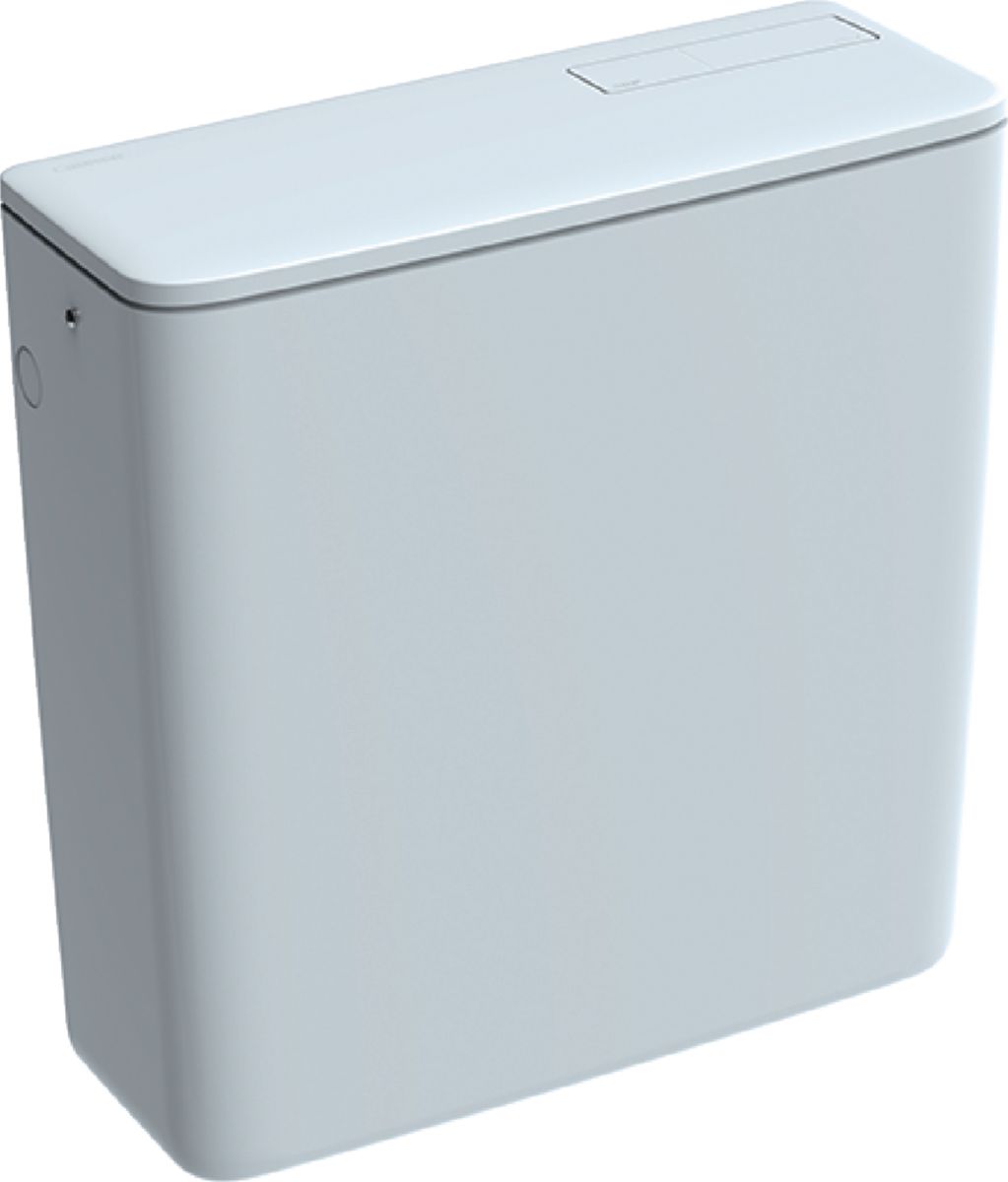 GEBERIT AP128 exposed cistern, interruptible flushing, supply from below left or right: Alpine white Ref. 128.013.11.5. DIAYTAR NIGERIA: Where quality meets affordability, with thousands of products delivered in less than 8 days.