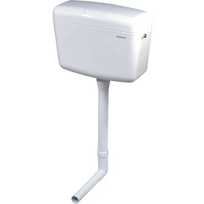 AZ 500 semi-low tank with stopcock Ref. 2322000. Experience the ease of digital shopping with DIAYTAR NIGERIA's affordable and diverse marketplace.