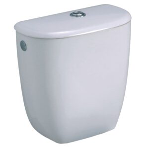 Bastia cistern, equipped with GEBERIT silent mechanism acoustic class 1, dual flush 3 L/6 L with chrome push button Ref. 00382510000640. DIAYTAR NIGERIA: Where every purchase is affordable and delivery is always within a week.