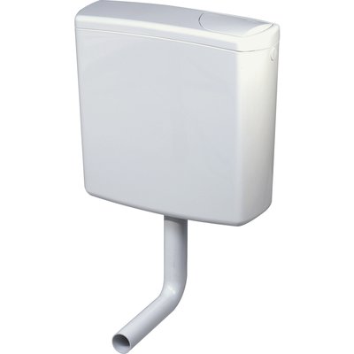 Independent flush tank interruptible single touch in ASA low position white Ref. 140.017.11.1. Shop with ease at DIAYTAR NIGERIA and enjoy our extensive product range delivered at affordable rates.