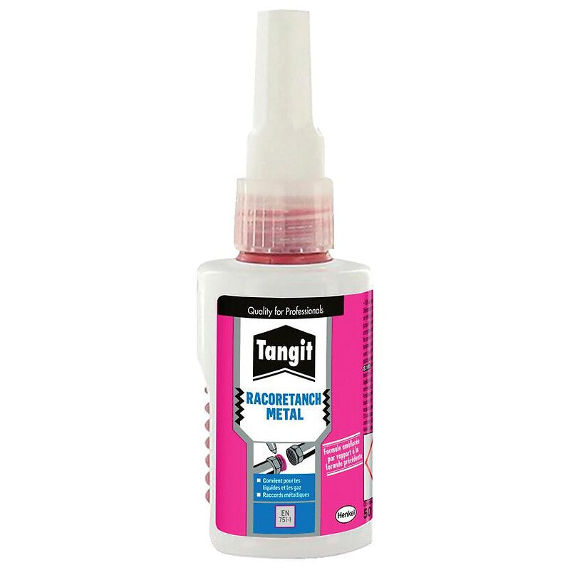 Racorétanch Métal anaerobic resin for immediate sealing of threaded connections, capacity 50 ml. Shop confidently with DIAYTAR NIGERIA, offering affordable prices and reliable delivery within a week.