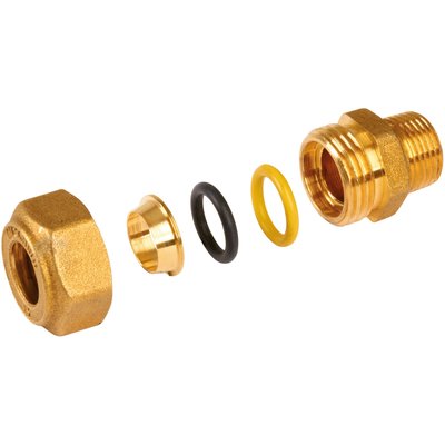 Female-male Teflon screw connection diameter 15 x 21 Cu: 16 ref. R180MY115. Shop with purpose at DIAYTAR NIGERIA and receive products at unbeatable prices within the week.