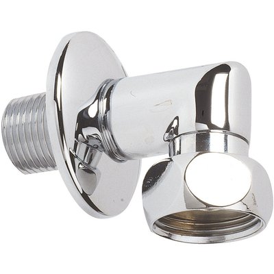 Adjustable chrome elbow connector ref 06216. DIAYTAR NIGERIA: Making quality products accessible to all Nigerians at affordable prices.