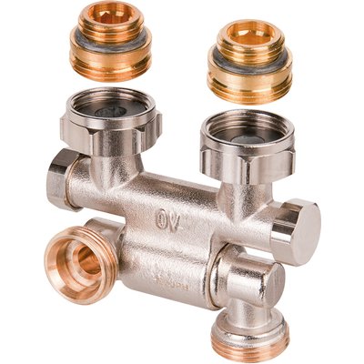 ZB straight stop fitting, swivel, 1/2 Multiflex F nut diameter: M 3 ​​/ 4 ref. 1015781. DIAYTAR NIGERIA brings the marketplace experience online with affordable and reliable delivery service.