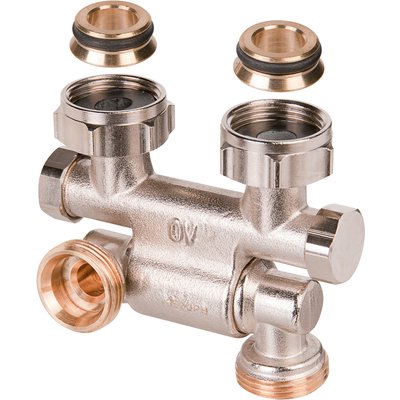 ZB straight stop fitting, swivel, 3 / 4 Multiflex F nut diameter: M 3 ​​/ 4 ref. 1015711. Experience budget-friendly shopping at DIAYTAR NIGERIA, Nigeria's premier online marketplace with quick delivery.