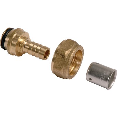 Straight crimp connector, free nut with O-ring, DM22-16x1.5 P7359G for PER or PB tube ref 7359030. DIAYTAR NIGERIA makes every shopping desire a reality with affordable prices and delivery in 5-8 days.