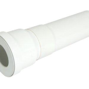 NICOLL female connector for WC straight outlet Ø 85/107 mm - QW3340 - white PVC - connector Ø 100 mm - L. 400 mm. Your shopping aspirations fulfilled at DIAYTAR NIGERIA with competitive prices and reliable delivery.