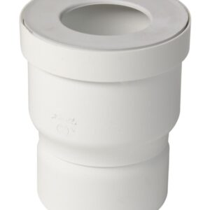 NICOLL female connector for WC straight outlet Ø 85/107 mm - QWF33 - white PVC - connector Ø 100 mm. Embrace the convenience of DIAYTAR NIGERIA with thousands of products at your fingertips, delivered nationwide.