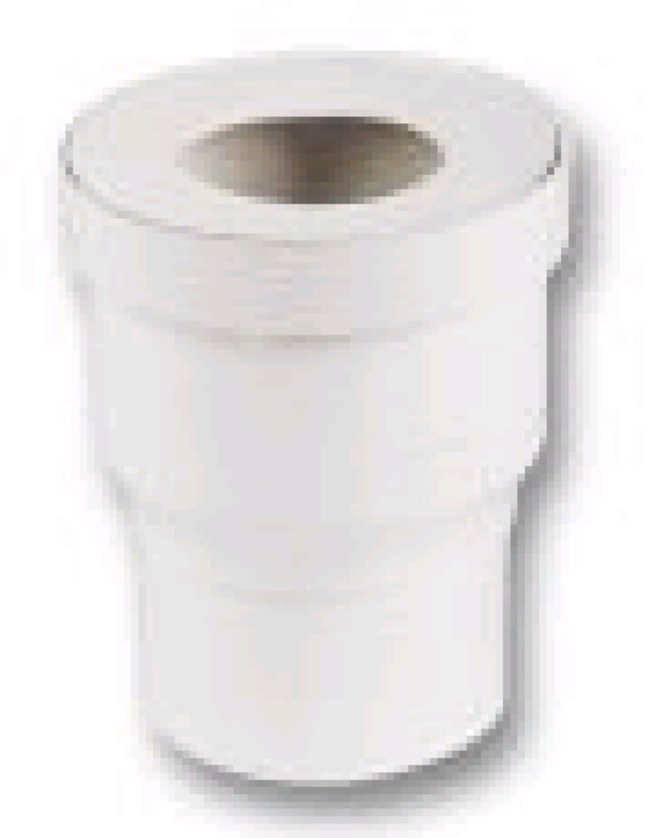 NICOLL connector for WC straight outlet Ø100/135 mm - QW77 - white PVC - connector Ø 100 mm. Shop across boundaries at DIAYTAR NIGERIA and enjoy budget-friendly nationwide delivery within the week.