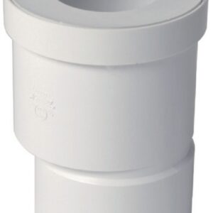 NICOLL WC connector with eccentric straight outlet Ø 85/107 mm - QW810E - white PVC - connector Ø 100 mm. Shop with confidence at DIAYTAR NIGERIA, offering extensive product variety with nationwide delivery.