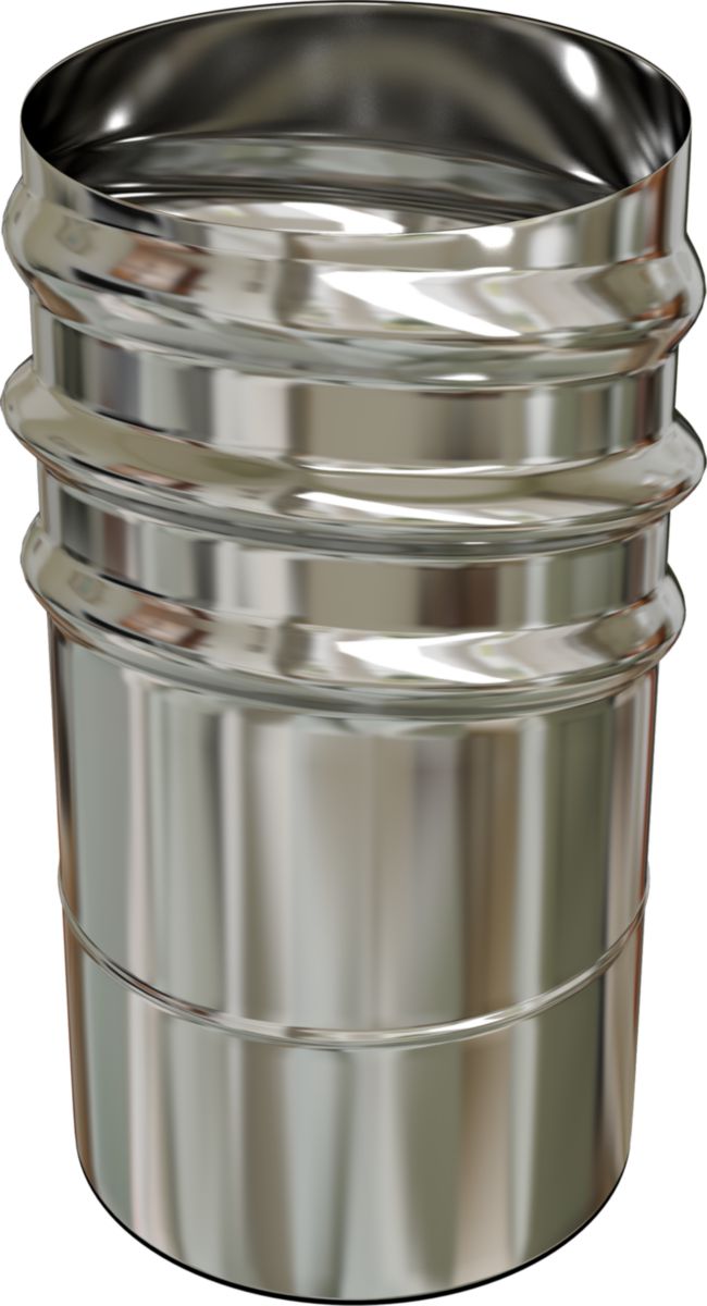 Stainless steel stove pipe connection 100 mx100-106 to screw ref. 123100, TEN. Experience shopping satisfaction with DIAYTAR NIGERIA's vast selection and budget-friendly delivery options.