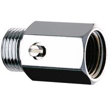 DELABIE straight stop connector M15x21 F15x21 Ref: 825015. DIAYTAR NIGERIA: Your affordable gateway to thousands of products delivered within a week.