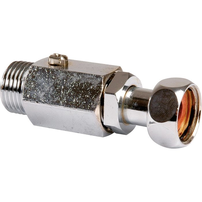 Straight male female stop connector 15x21, retractable nut Ref: 825215. Shop across categories with ease at DIAYTAR NIGERIA, delivering affordability within the week.