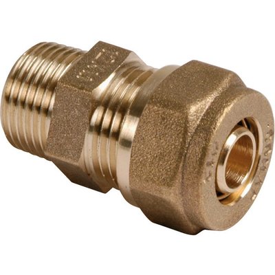 Compression union fitting 9400, straight male D12x1.1-15x21 for PER or PB tube ref 9400104. Discover the perfect shopping balance at DIAYTAR NIGERIA with competitive prices and prompt delivery.