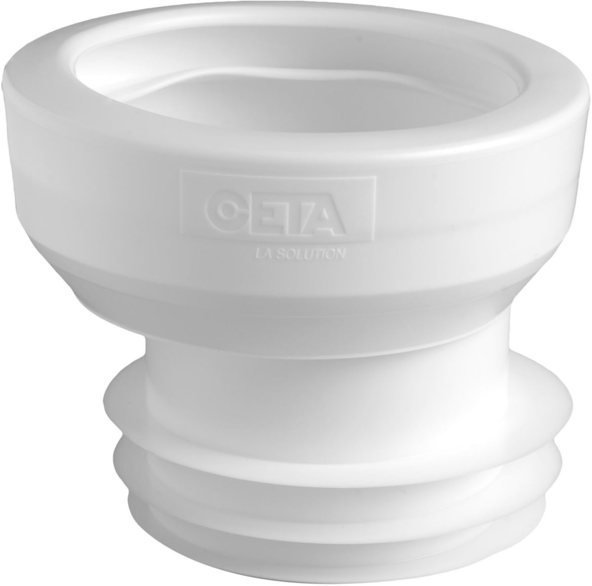Offset toilet connector no. 8 for D100/110 tube male side Ref 214-008 CETA. DIAYTAR NIGERIA: Simplifying access to thousands of products with affordable nationwide shipping.