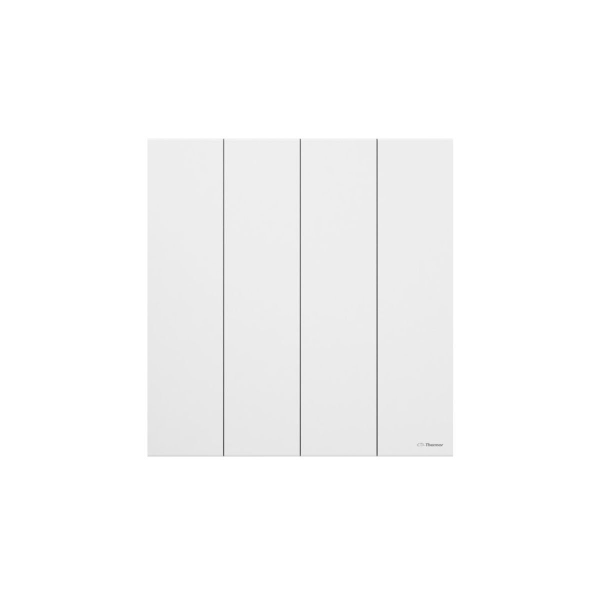Kenya 3 horizontal electric radiator 2000 W Ref 414571. DIAYTAR NIGERIA brings the market to your fingertips with affordable prices and swift delivery services.