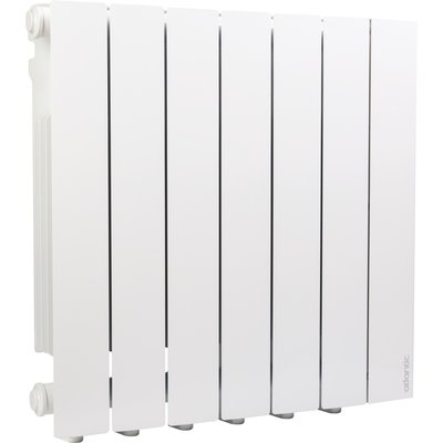 Radiator Accessio soft heat digital 2 horizontal 1250 W white Ref 524912. DIAYTAR NIGERIA transforms online retail with our affordable platform and dependable shipping service.