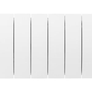 Bilbao 3 low white electric decorative steel radiator 1000 W ref. 495831. Your everyday shopping companion, DIAYTAR NIGERIA offers unbeatable value with nationwide delivery.