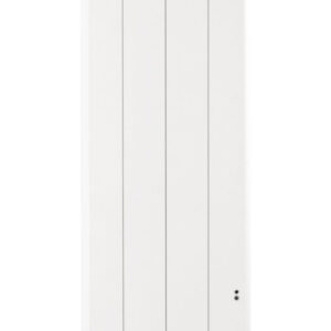 Bilbao 3 vertical white electric decorative steel radiator 1500 W ref. 494851. Experience retail satisfaction with DIAYTAR NIGERIA's comprehensive platform and prompt shipping service.