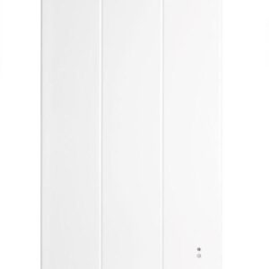 Oniris electric decorative steel radiator with intelligent connected control vertical 1000 W white Ref 518810. Unlock access to a wide range of products with DIAYTAR NIGERIA's affordable e-commerce platform.