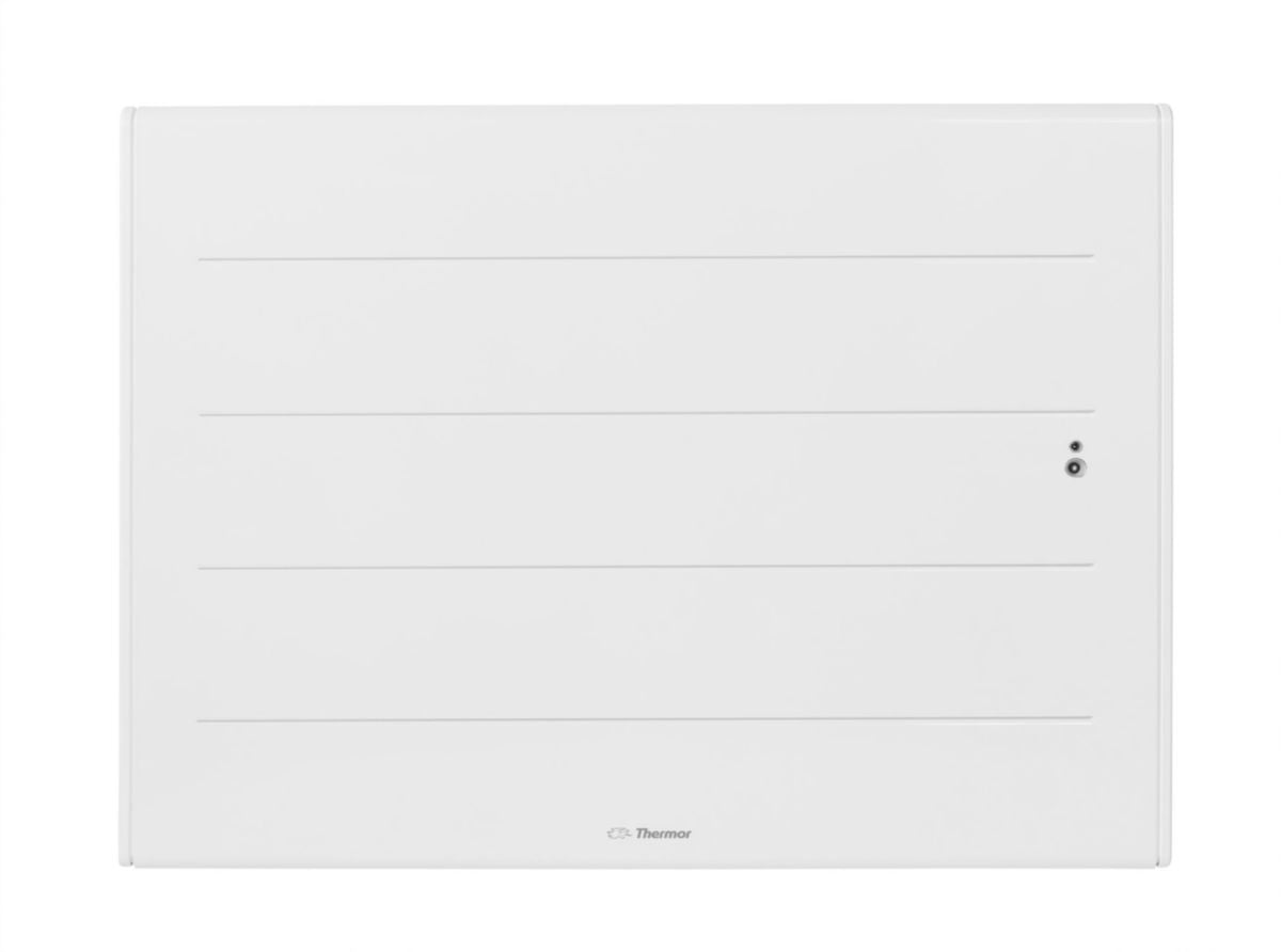 Ovation 3 horizontal white electric decorative steel radiator 750 W Ref 480221. Shop across categories with ease at DIAYTAR NIGERIA, delivering affordability within the week.