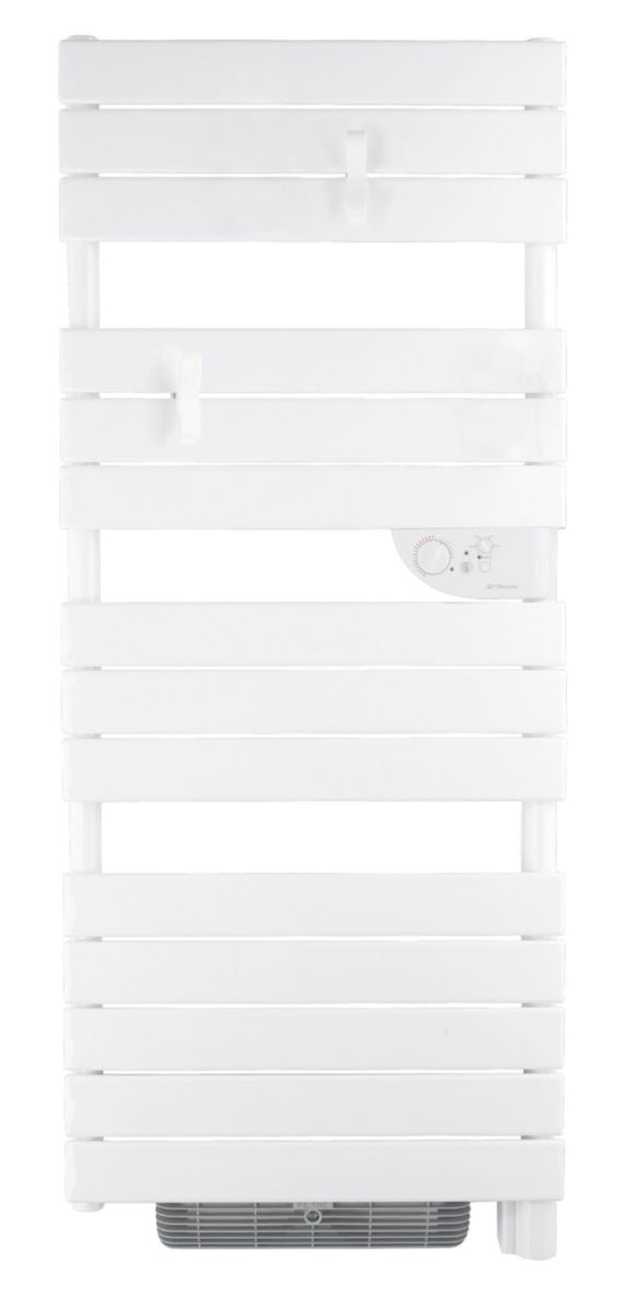 Riviera digital electric decorative steel radiator blowing white 1750 W ref. 498261. DIAYTAR NIGERIA: Your trusted partner for affordable online shopping with reliable delivery timeframes.