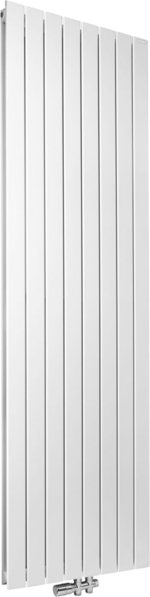 ACOVA FASSANE horizontal hot water radiator double with vertical elements 1239W 700x1036 mm 14 elements white ref. SHXD07010. DIAYTAR NIGERIA: Where affordability and variety meet with convenient delivery within 8 days.