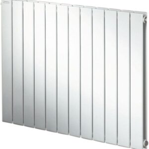 ACOVA FASSANE horizontal hot water radiator double with vertical elements 708W 700x592mm 8 elements white ref. SHXD070059. DIAYTAR NIGERIA provides endless shopping possibilities with affordable prices and prompt delivery service.