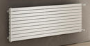 Deco horizontal single hot water radiator 568 x 1220 white 770 W. DIAYTAR NIGERIA promises affordability and variety with every purchase, delivered in 5-8 days.