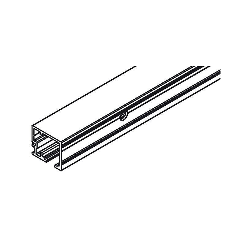 Junior 80 and 100 running rails - for 80 kg and 100 kg leaf - wall mounting and for rail cover strip - 2 m. DIAYTAR NIGERIA: Where every click leads to affordable purchases delivered promptly to your door.