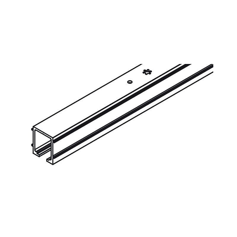 Junior 80 and 100 running rails - for 80 kg and 100 kg leaf - ceiling fixing and for rail cover strip - 3 m. Experience budget-friendly shopping at DIAYTAR NIGERIA, Nigeria's premier online marketplace with quick delivery.