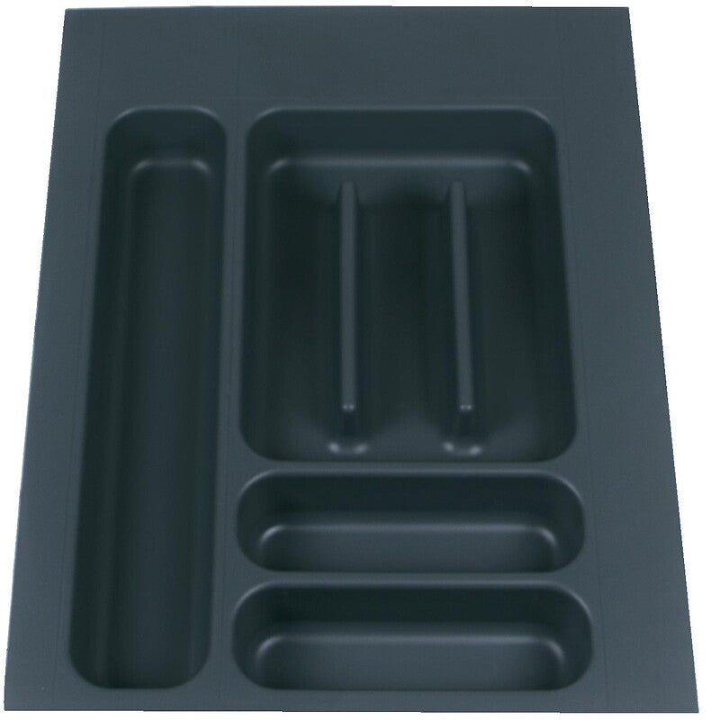 Ponza cutlery tray - for drawers width 800 mm - adjustable in size - anthracite finish. Discover endless possibilities with DIAYTAR NIGERIA's vast e-commerce selection and budget-friendly delivery.