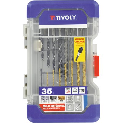 RANGER BOX 35PCS MIXTE HEXA. DIAYTAR NIGERIA redefines convenience with our vast product selection and swift nationwide delivery.