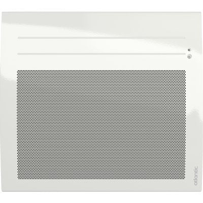 Radiant Tatou intelligent connected control horizontal 750W glossy white (RAL 9016 smooth) Ref. 666418. DIAYTAR NIGERIA: Making online shopping accessible with affordable prices and nationwide delivery service.